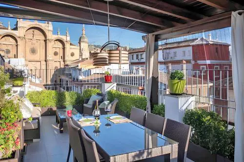 Chic Apartment Granada 60m² + Terr.