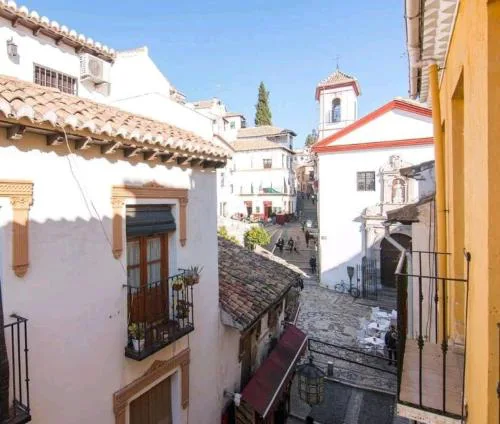 Cozy apartment in Granada Center