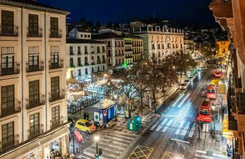 Cozy studio 6 min to Alhambra-2 min to Cathedral walking