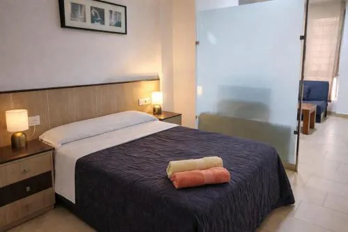 Estudio moderno Gran Vía