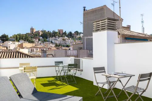 H2Granada en Centro Terraza-solarium & Parking - Recien Reformados