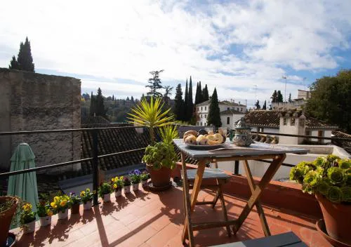 Mirador Alhambra - 2 Privates Terraces - Parking 10E