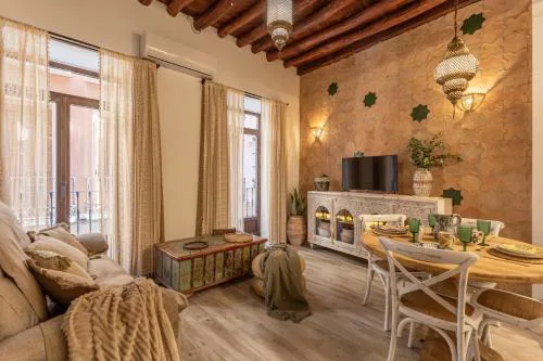 Nazarí Lucena Cathedral Apartment + Parking Gratis