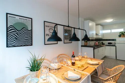 Satu Granada Modern Apartment in the Albaicín