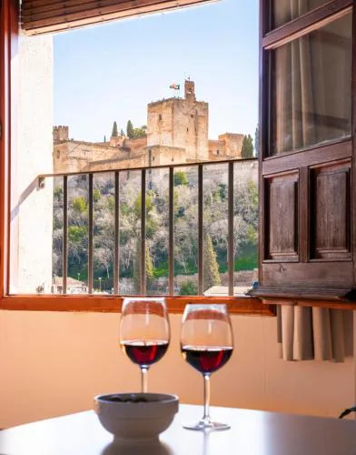 Spectacular Alhambra view roof terrace penthouse