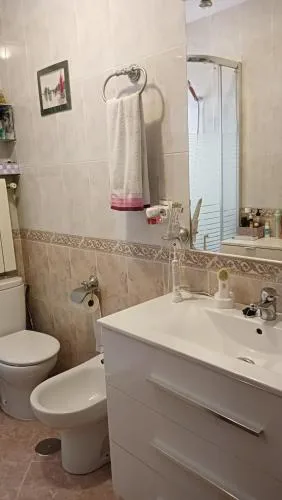 Habitación en casa de María