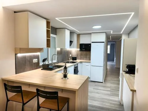 Moderno apartamento reformado con ascensor