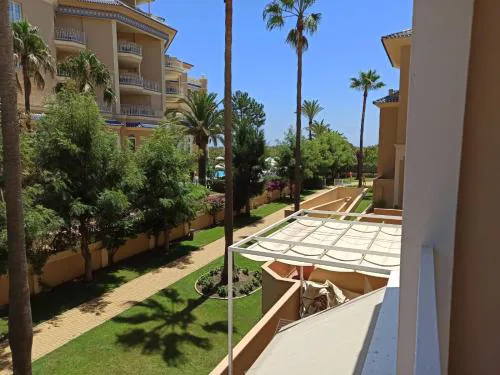 Apartamento 1 dormitorio en primera línea de playa