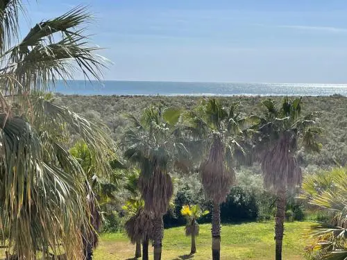 SEGUNDA PLANTA VISTA JARDIN Y MARISMAS EN JARDINES DE ISLA CANELA