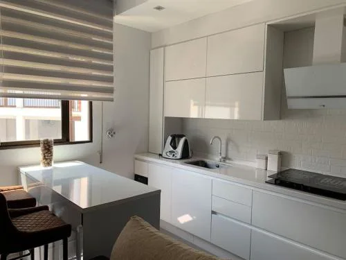 Apto residencial piscina centro-Parking
