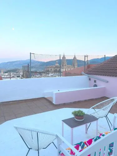 Beautiful house near the center with terrace