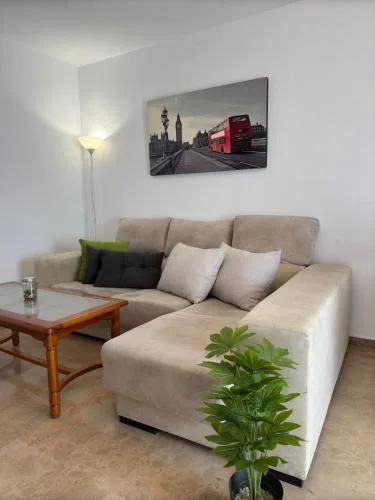 Bellavista - Apartamento céntrico y tranquilo con Parking