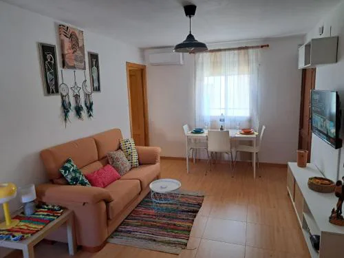 Sol y Olivos Apartamento céntrico en zona de aparcamiento gratuito