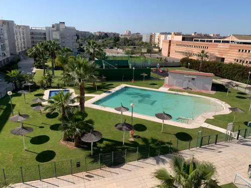Allo Apartments Europa I Parking Piscina Padel 3 Habitaciones