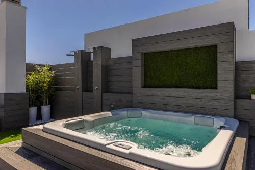 Allo Apartments Plateros Centro Jacuzzi Comunitario