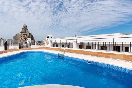 Casa San Lucas - Corazón del Casco Histórico con piscina y parking