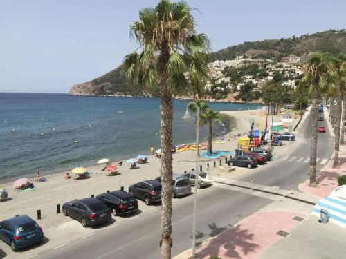 PISO LA HERRADURA FRENTE AL MAR CON PISCINA-GARAJE