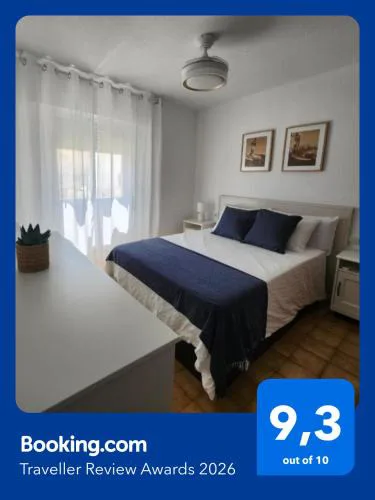 Seaview Terrace, Beachfront Bliss & Towncenter - Terraza con vistas al mar, a pie de playa y céntrico