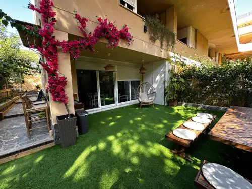 BASTINAZO ALOHADREAM - PREMIUM - Dúplex Lujo Recién Reformado con Jardín, Piscina, Parking, Aire Acondicionado - Los Caños de Meca - 50m playa