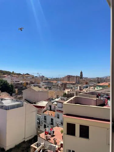 2-Bedroom Apartment with Panoramic Terrace Málaga Center