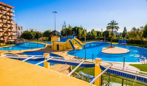 237 Estudio en Minerva Apartamentos - Piscina y Playa- Excelente Ubicación