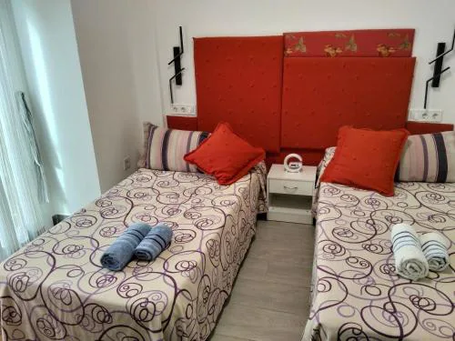 4 dormitorios en casa completa