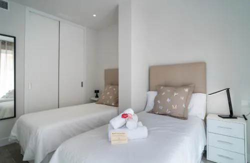 AAC Málaga - Apartamento luminoso y nuevo, a 1,3km del centro de Málaga