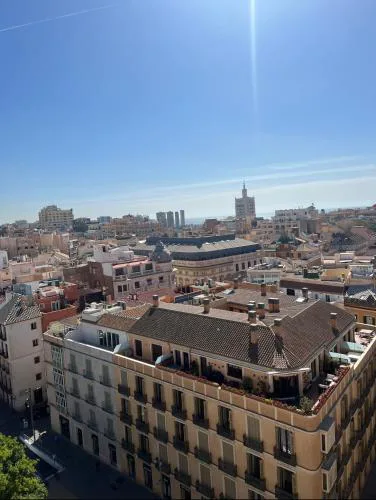 Amazing Tower of Malaga
