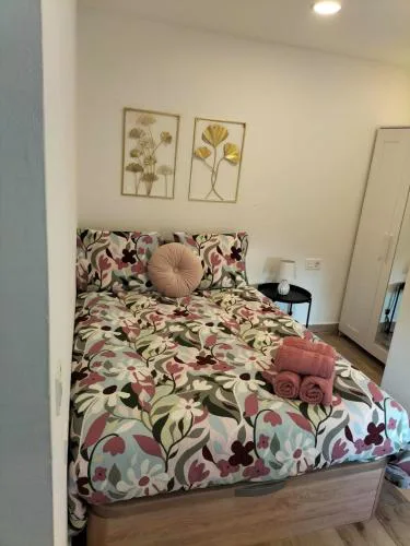 Apartamento 5 a 10 min de la Estación de bus y Tren María Zambrano