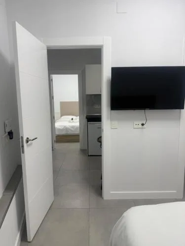 Apartamento a 10 min caminando de la Estación de bus y tren María Zambrano