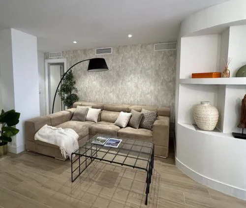 Apartamento con Terraza Soho Centro Malaga