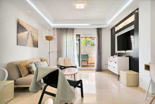 Apartamento con terraza y acceso a la piscina en Mijas - OCEAN GOLF 25