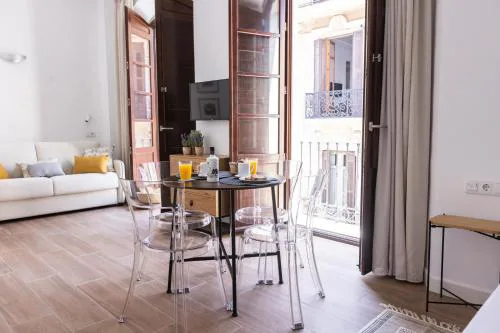 Apartamento-Loft Especería Black