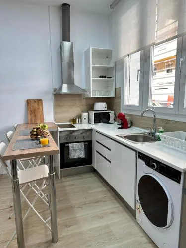 Apartamento Moderno Playa Málaga