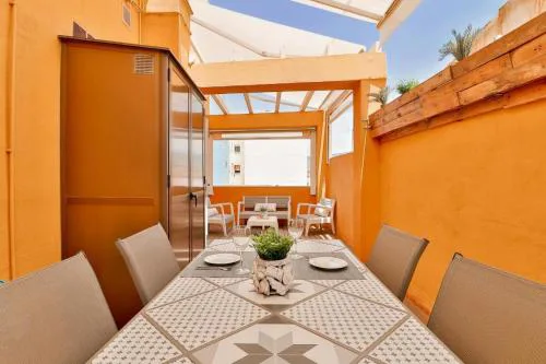 Apartamento TERRAZA MALAGA