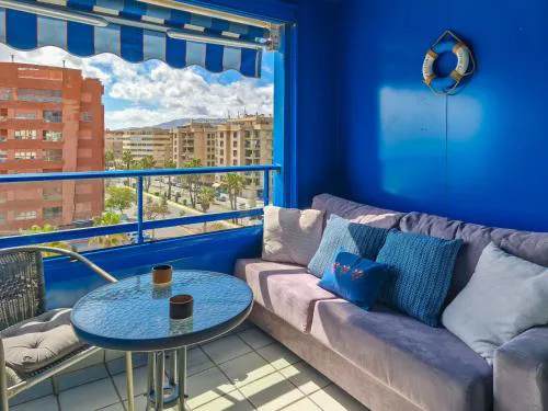 Apartment Malaga Pacifico by Interhome