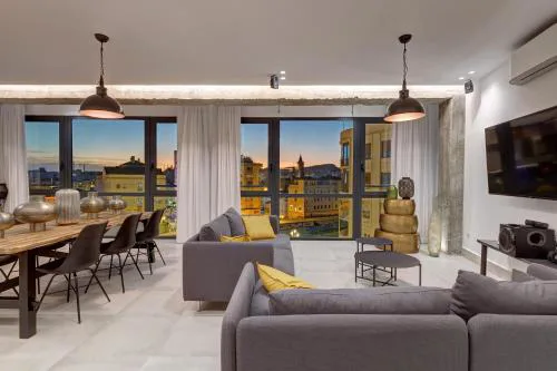 Apartment Tribuna Center By Seric,15' walking to the beach