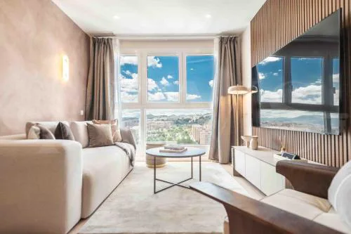 Apartment with stunning views and parking by REMS