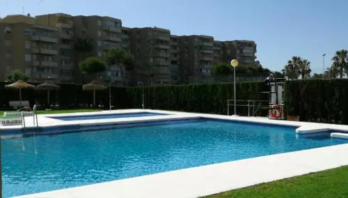 Apto PLAYA LA CALA in front of the beach Free parking
