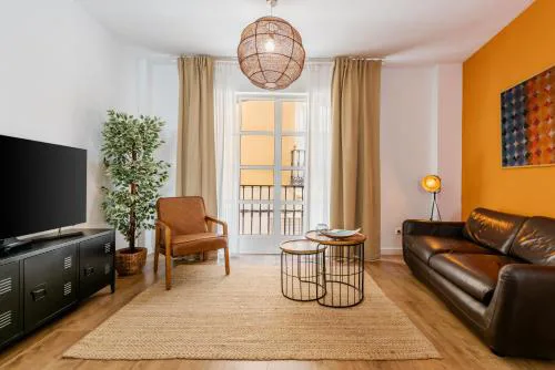 Arte Chic Apartamento de 3 Habitaciones en el Centro Historico