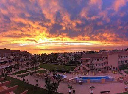 Atardecer de ensueño