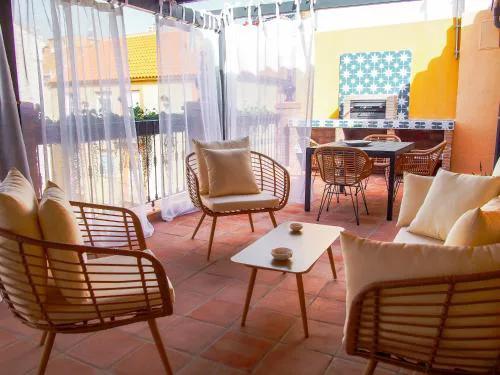 Ático con terraza en La Goleta