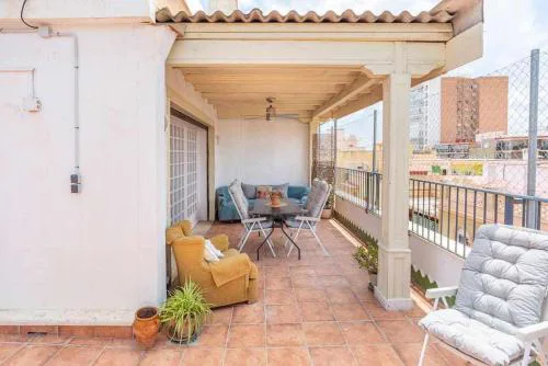 Ático Soho Maria Luisa