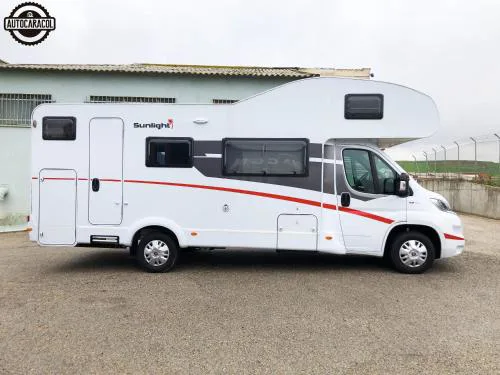 Autocaravana para 6