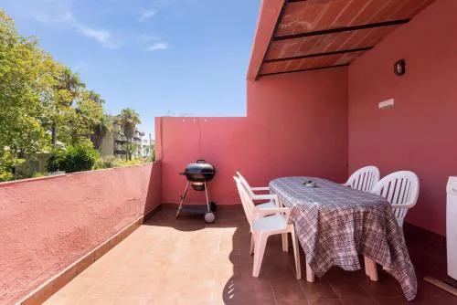 Beach apartment in Malaga