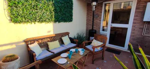 Bright and cozy penthouse 8' from Calle Larios