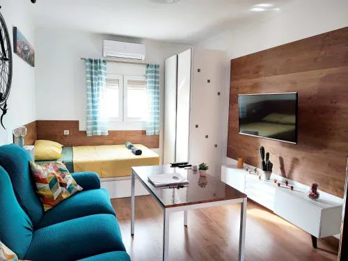 Bright and quiet studio in Málaga