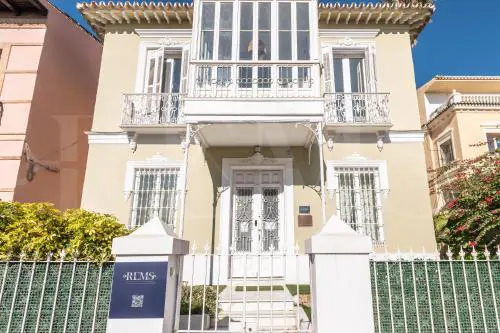 Bright Classic House Near La Malagueta REMS