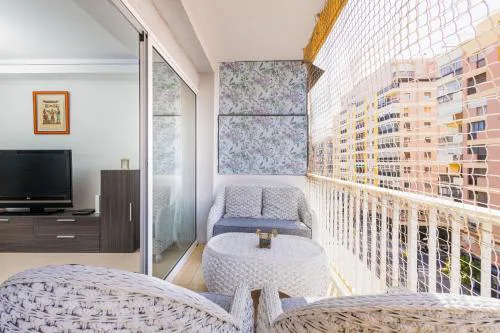 C34 Cosy 4 bdr apt close to Maria Zambrano