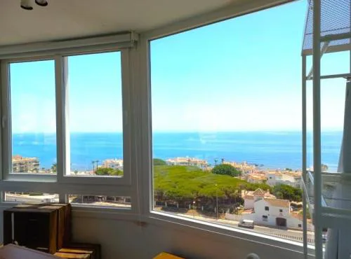 Calypso's Sea views